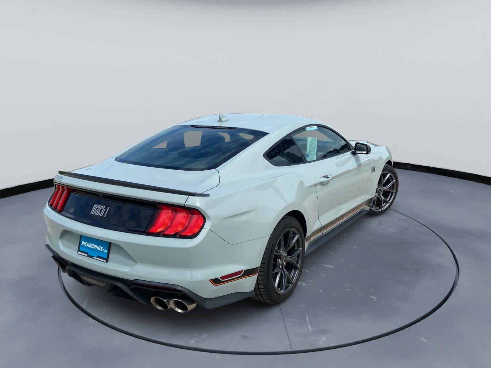 Used 2021 Ford Mustang Mach 1 w/ Equipment Group 700A RWD image 5
