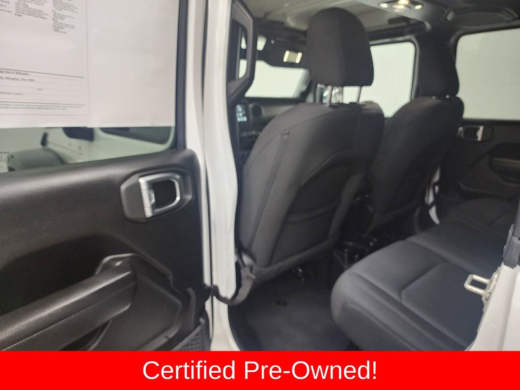 Certified 2023 Jeep Wrangler Sport S image 22