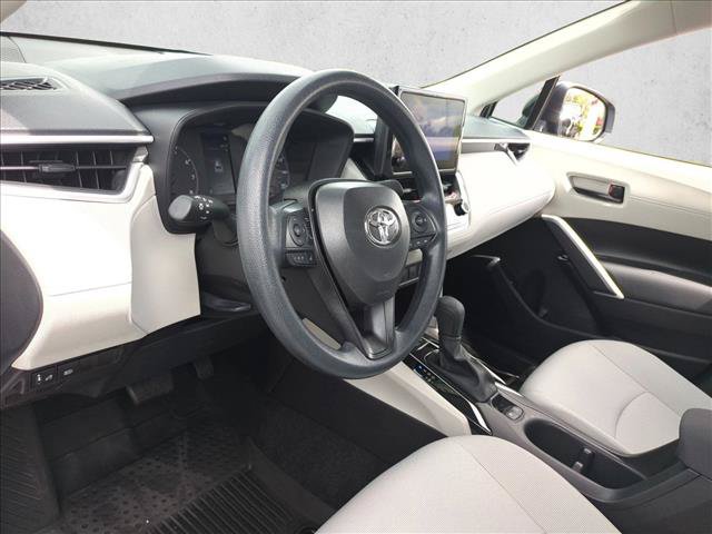 Certified 2025 Toyota Corolla Cross L FWD image 10