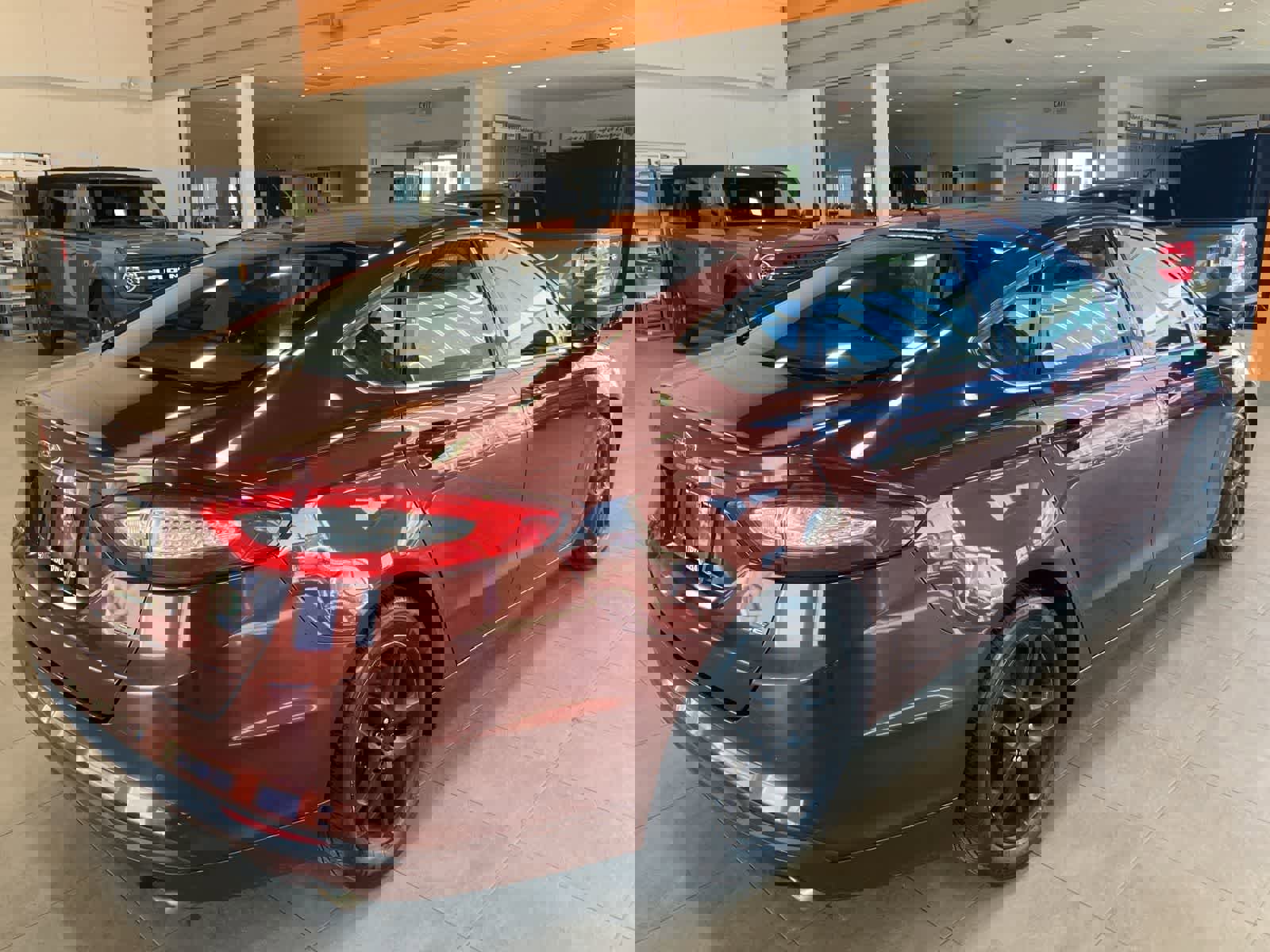 Used 2016 Ford Fusion SE image 5