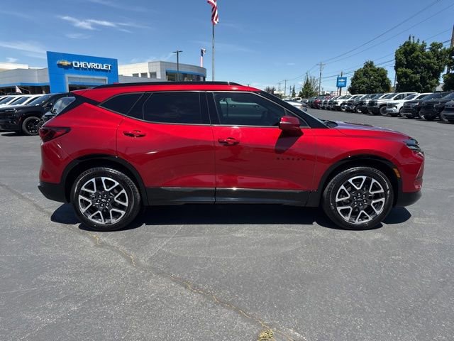 Used 2024 Chevrolet Blazer RS w/ Driver Confidence II Package AWD/4WD image 8