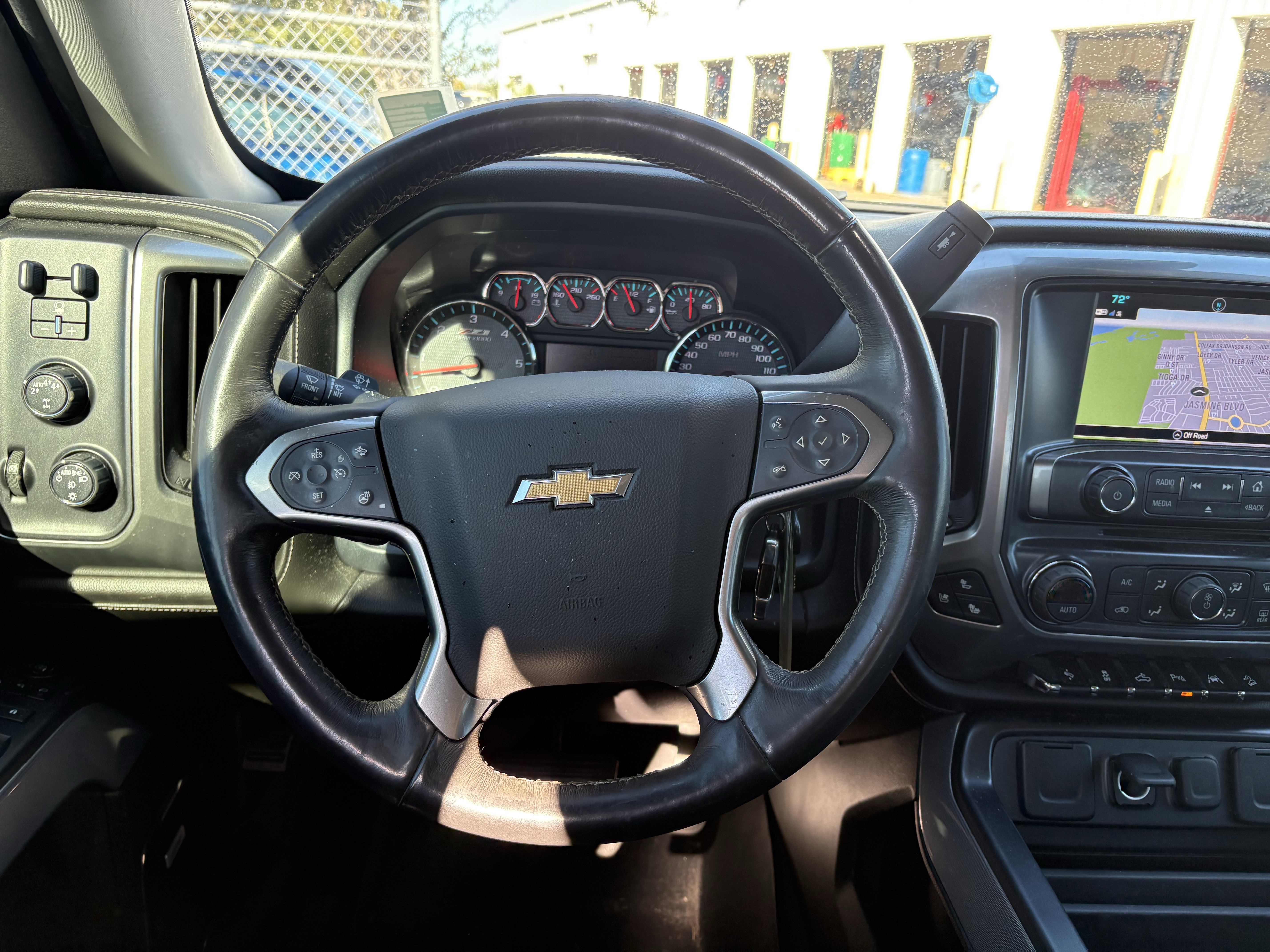 Used 2018 Chevrolet Silverado 1500 LTZ Z71 w/ LTZ Plus Package image 13