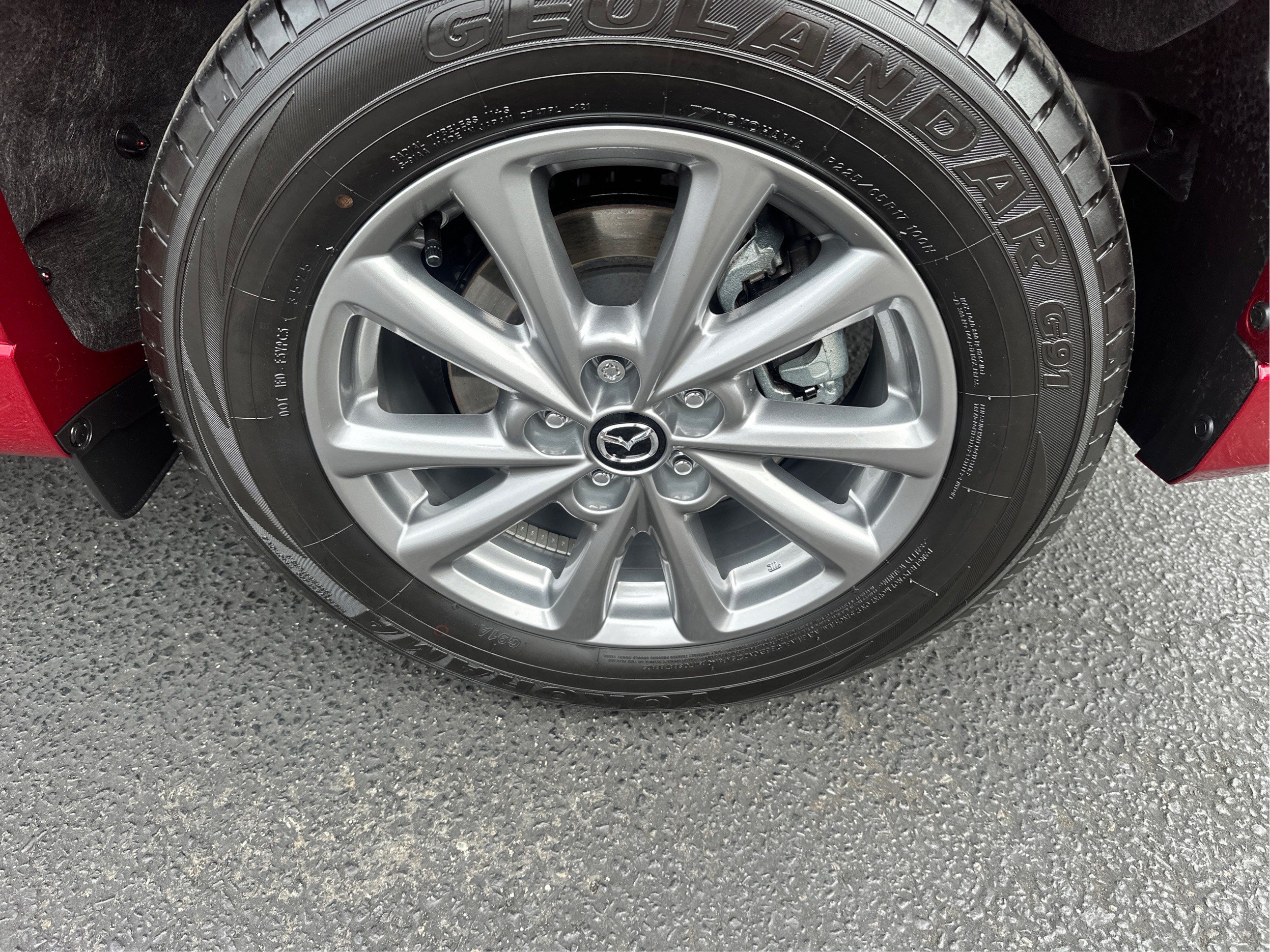Certified 2025 MAZDA CX-5 AWD 2.5 S w/ Select Package image 27