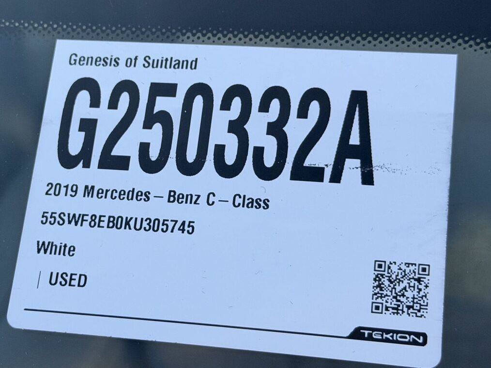 Used 2019 Mercedes-Benz C 300 4MATIC Sedan image 46