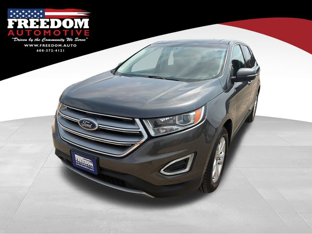Used 2018 Ford Edge SEL w/ Equipment Group 201A