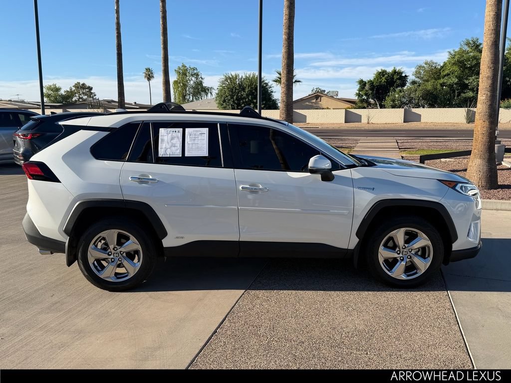 Used 2020 Toyota RAV4 Limited w/ Limited Grade Weather Package AWD/4WD image 8