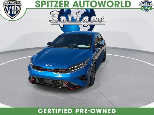 Used 2023 Kia Forte GT w/ GT2 Package FWD image 7