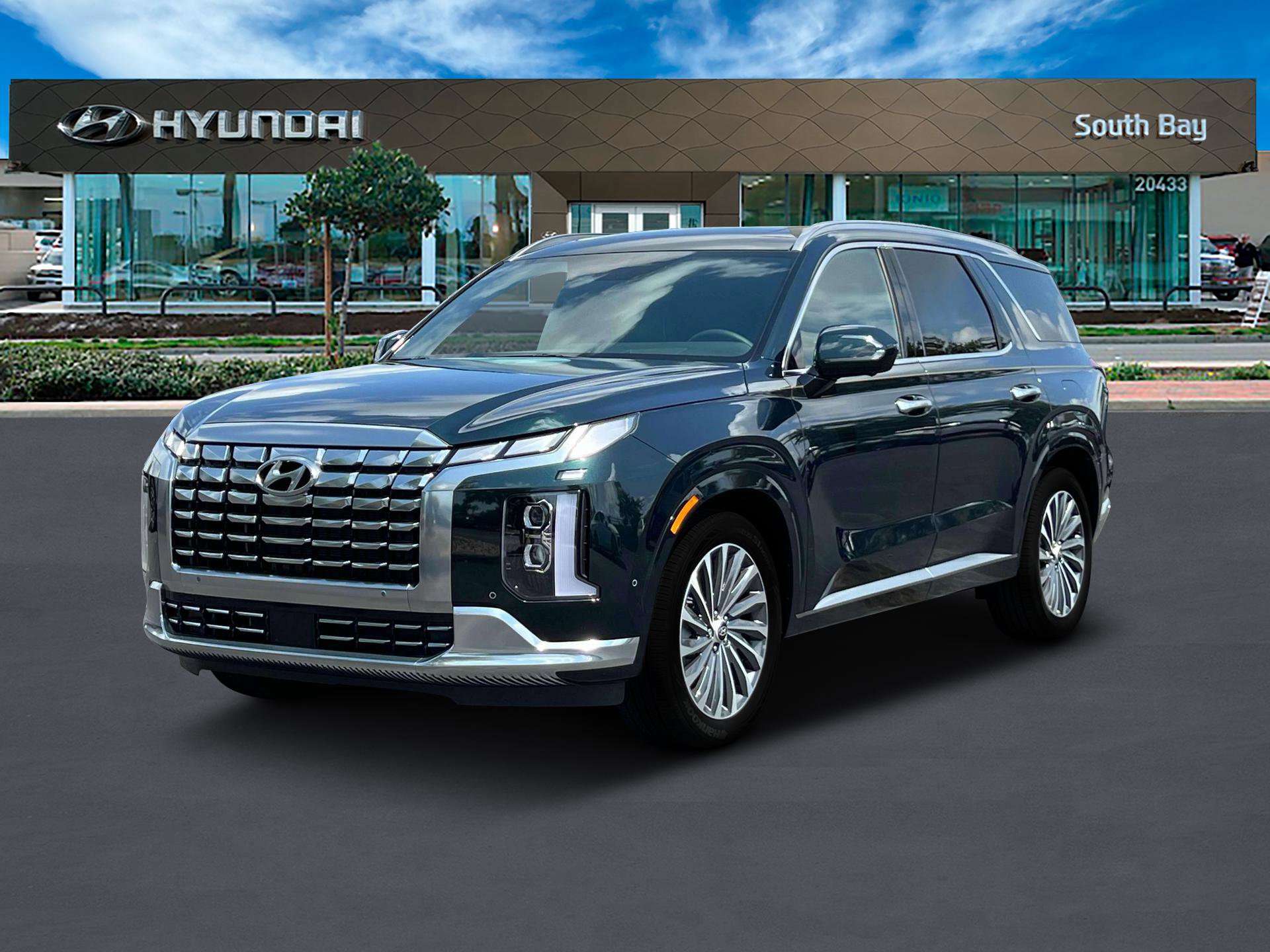 New 2025 Hyundai Palisade Calligraphy