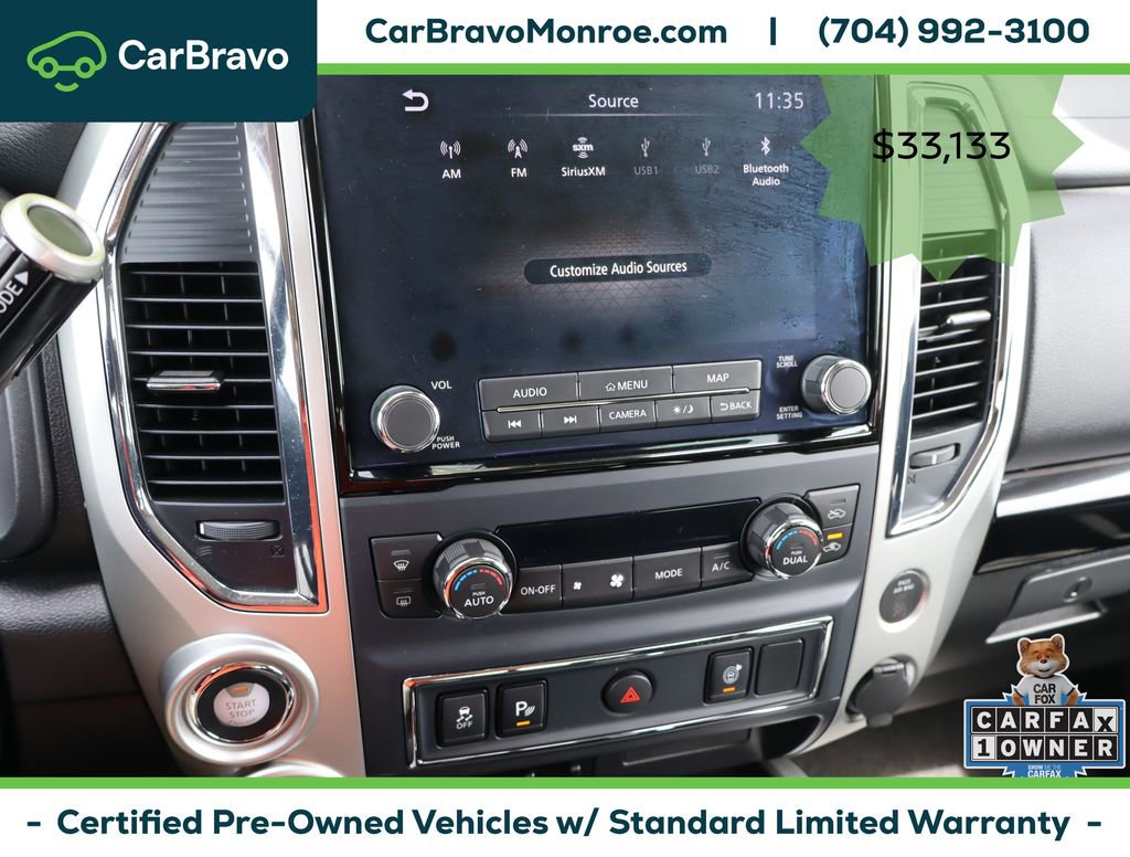 Used 2021 Nissan Titan SV w/ SV Convenience Package AWD/4WD image 30