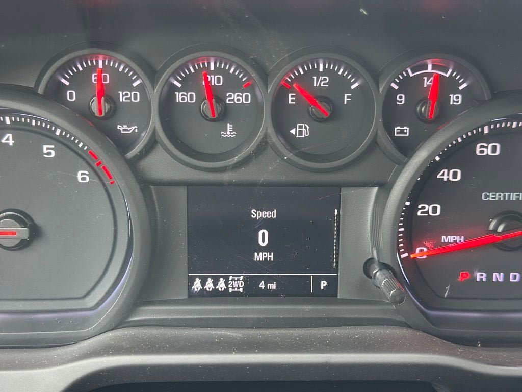 New 2026 Chevrolet Silverado 1500 W/T AWD/4WD image 5