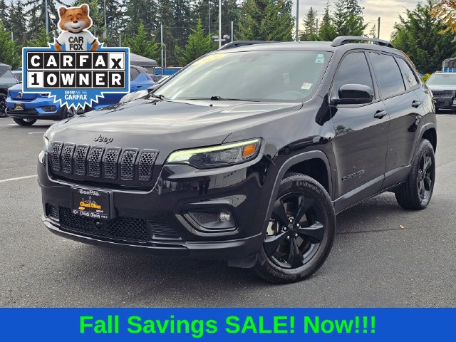 Used 2021 Jeep Cherokee Latitude Plus
