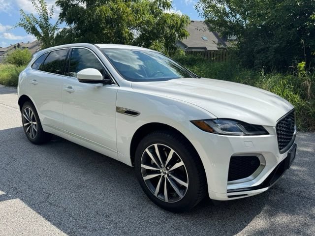 Certified 2025 Jaguar F-PACE R-Dynamic S AWD/4WD image 4