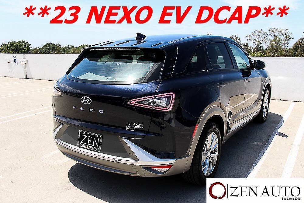 Used 2023 Hyundai Nexo Blue FWD image 9