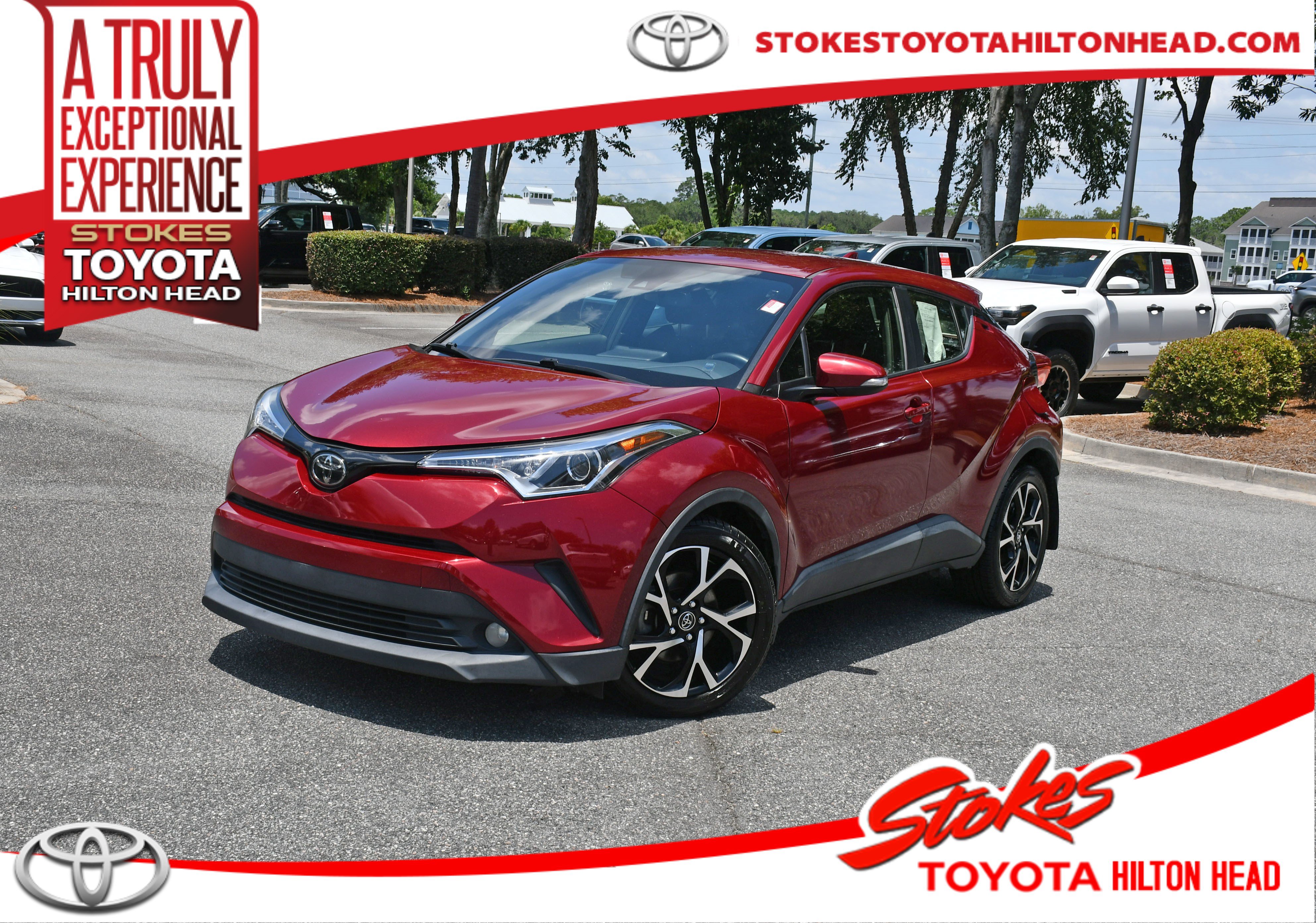 Used 2018 Toyota C-HR XLE FWD video 1