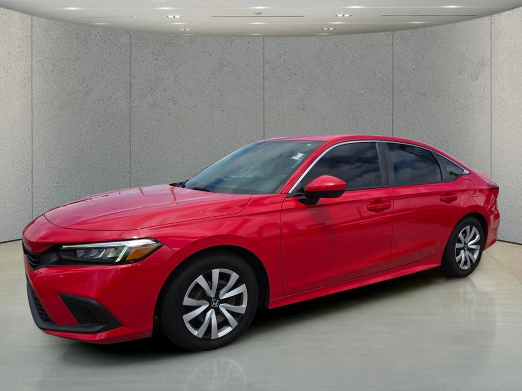 Used 2022 Honda Civic LX image 7