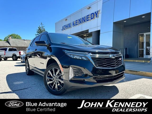 Used 2023 Chevrolet Equinox RS AWD/4WD image 1