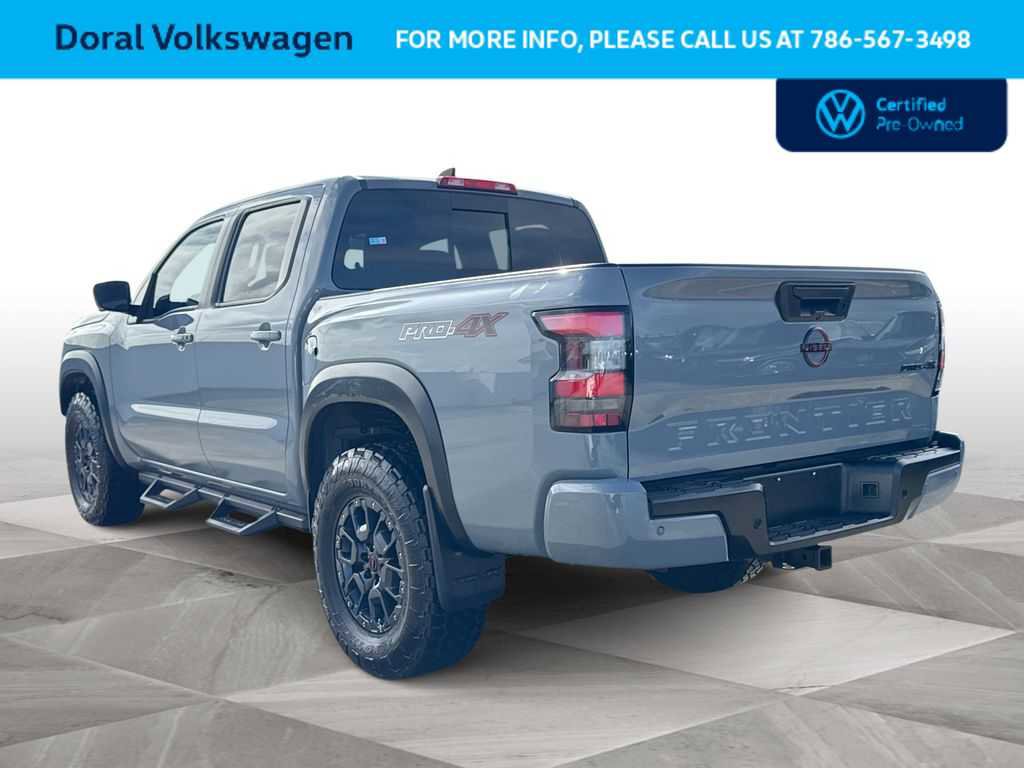 Used 2023 Nissan Frontier PRO-4X w/ Pro-4X Premium Package AWD/4WD image 6
