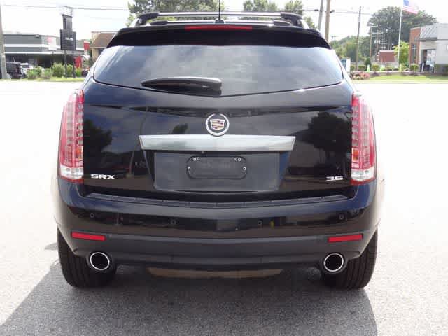 Used 2016 Cadillac SRX Premium w/ Midnight Edition Package FWD image 3