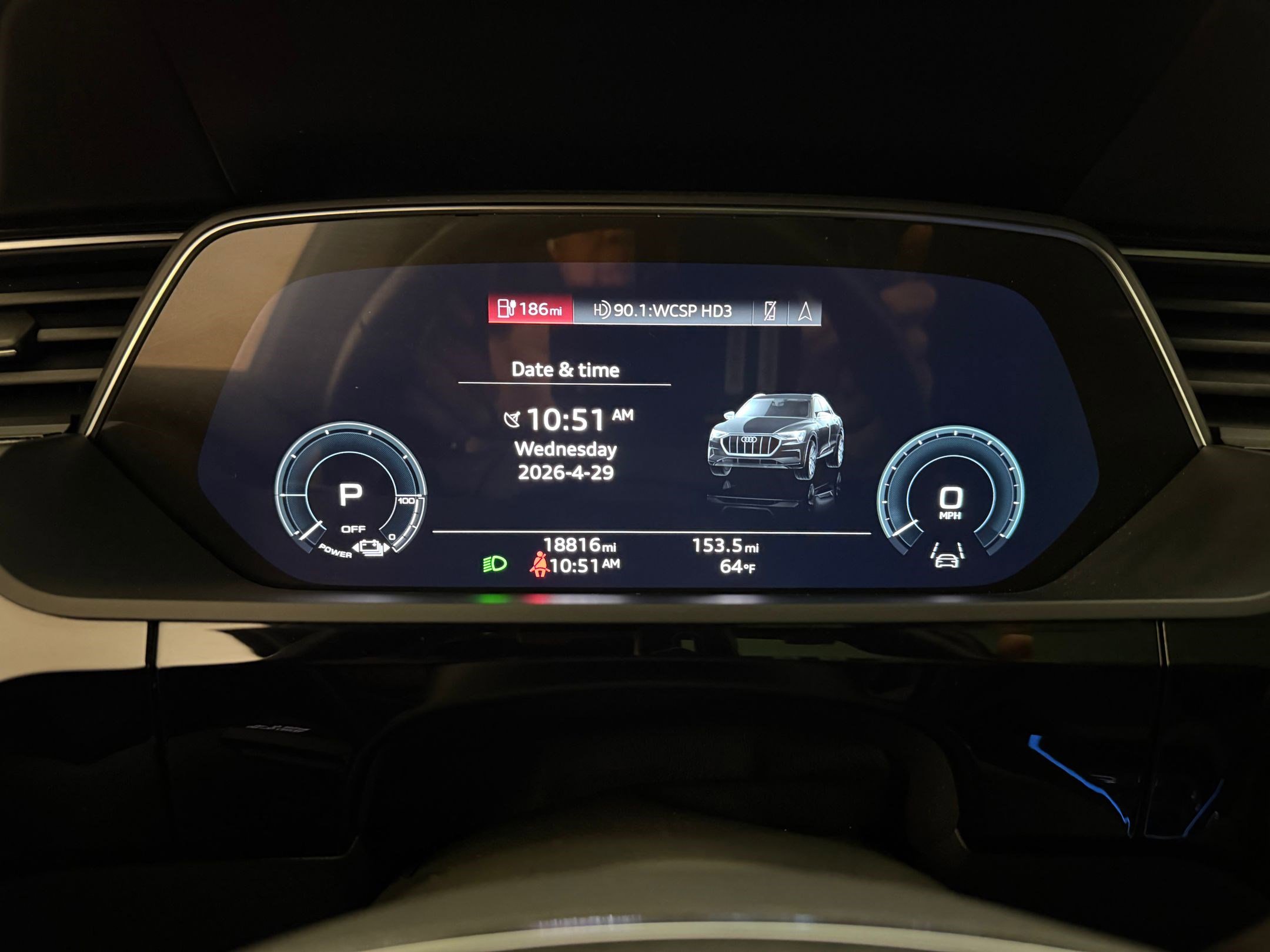 Used 2023 Audi e-tron Prestige w/ Prestige Package AWD/4WD image 18