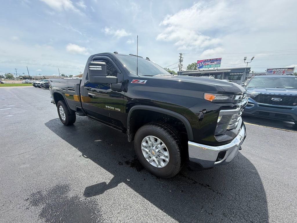 Used 2025 Chevrolet Silverado 3500 LT