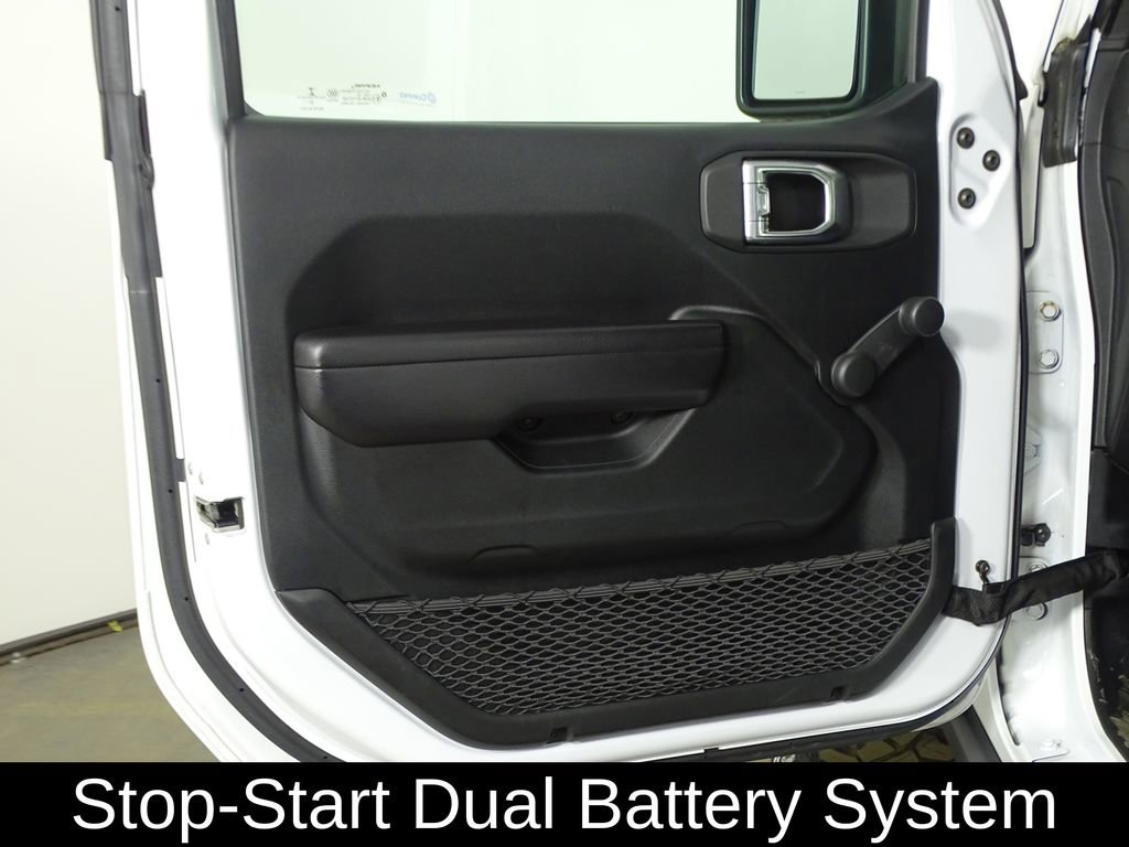 Used 2021 Jeep Wrangler Unlimited Sport image 16