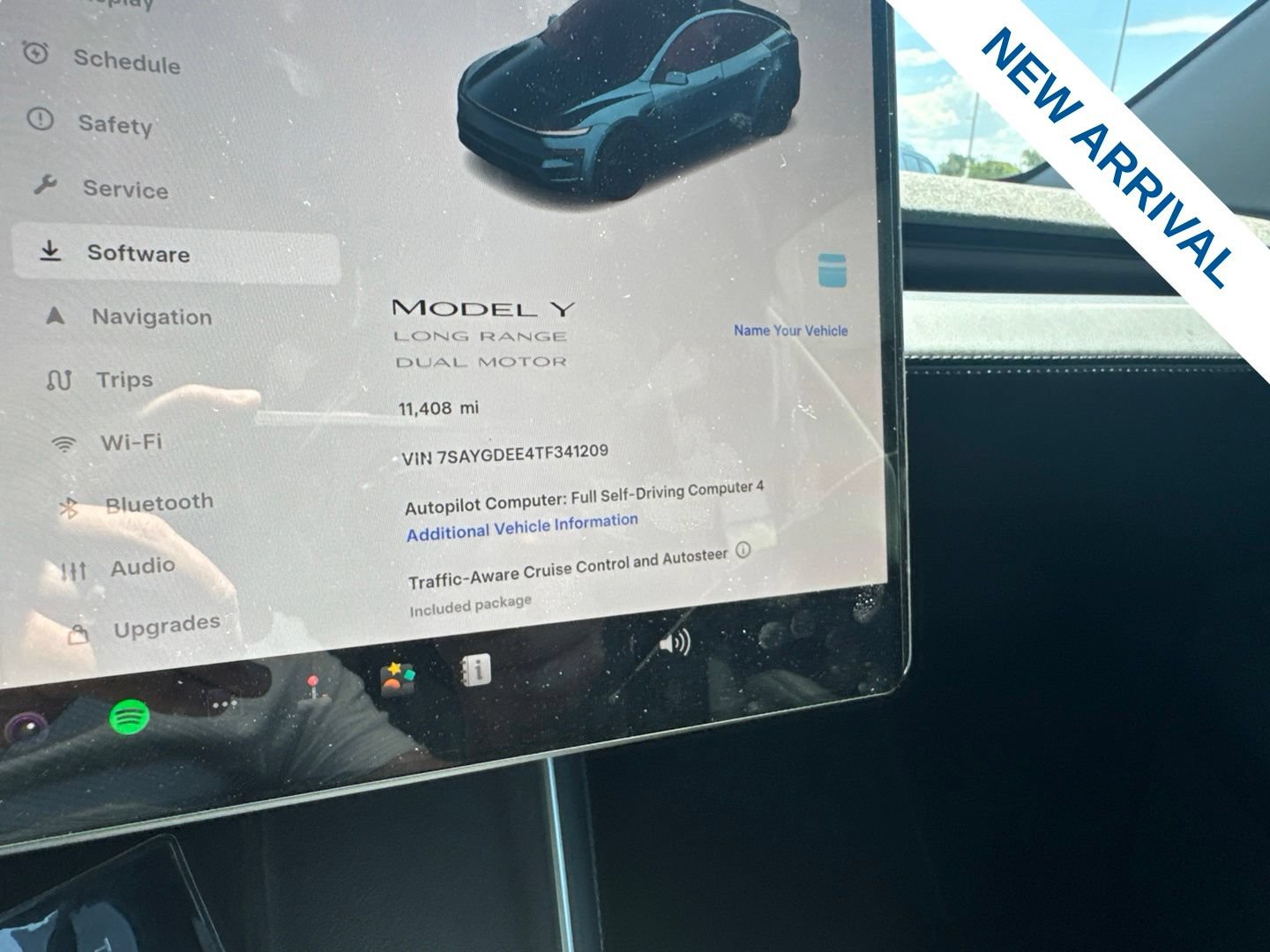 Used 2026 Tesla Model Y Long Range AWD/4WD image 23