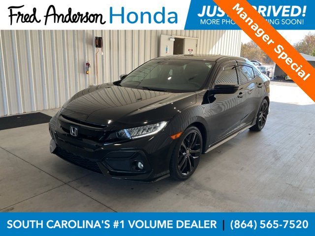 Used 2020 Honda Civic Sport Touring video 1