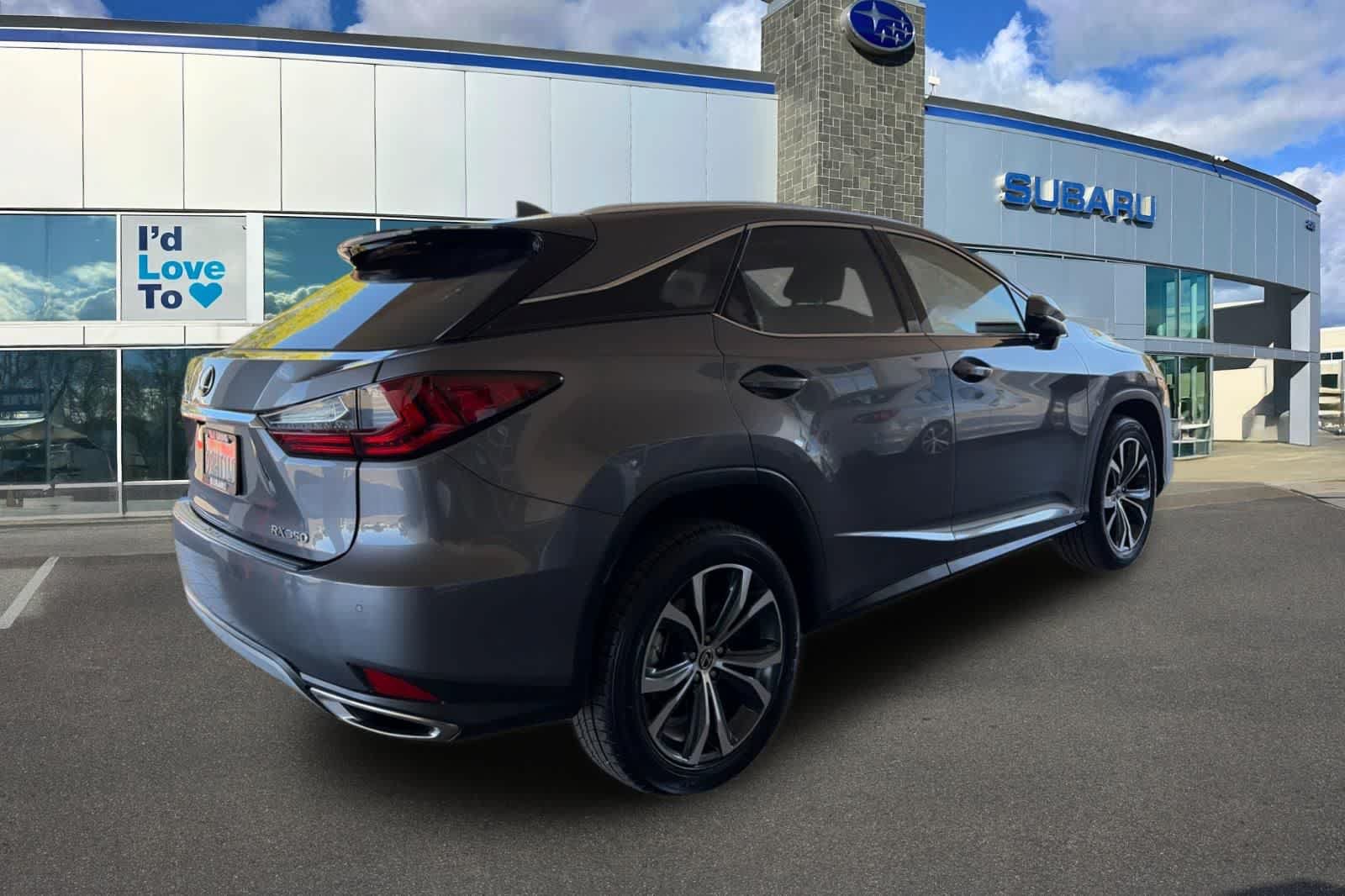 Used 2022 Lexus RX 350 FWD w/ Premium Package image 2