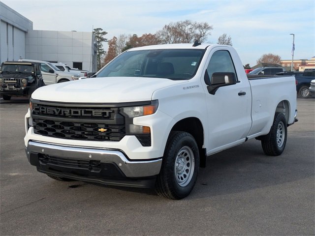 New 2025 Chevrolet Silverado 1500 W/T w/ WT Safety Package image 5
