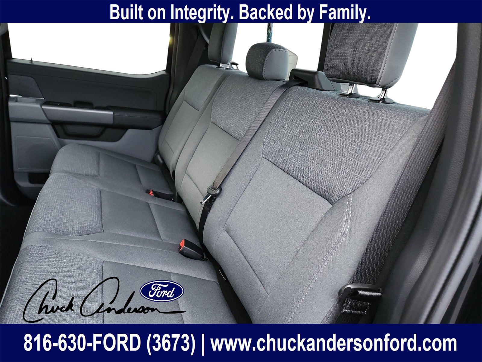 New 2025 Ford F150 XLT w/ Equipment Group 302A MID image 21