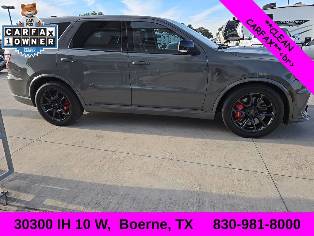 Used 2021 Dodge Durango SRT Hellcat w/ Premium Interior Group image 2