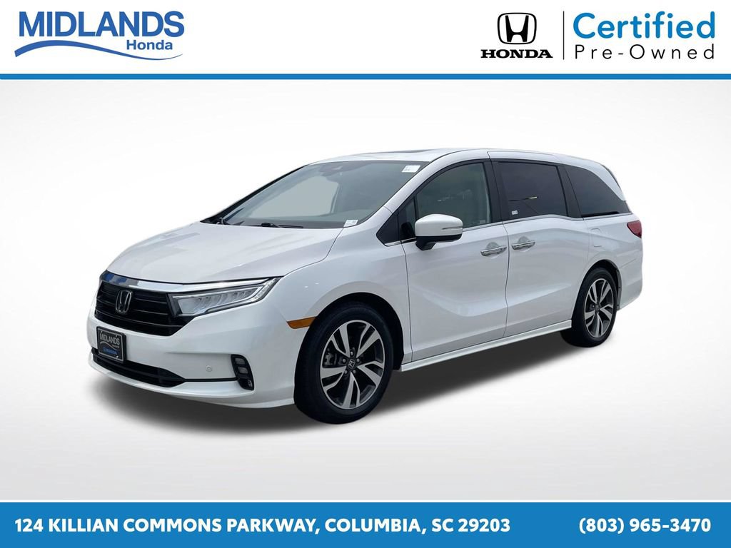 Certified 2024 Honda Odyssey Touring image 3
