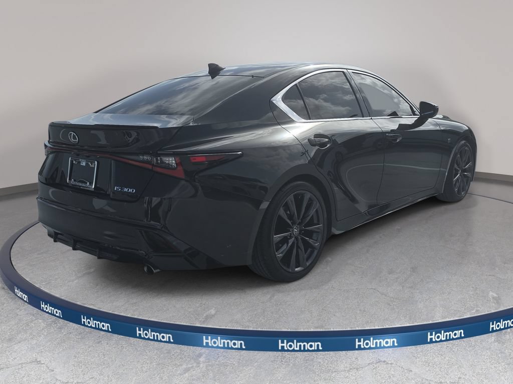 Used 2024 Lexus IS 300 F Sport w/ Accessory Package 2 RWD image 8