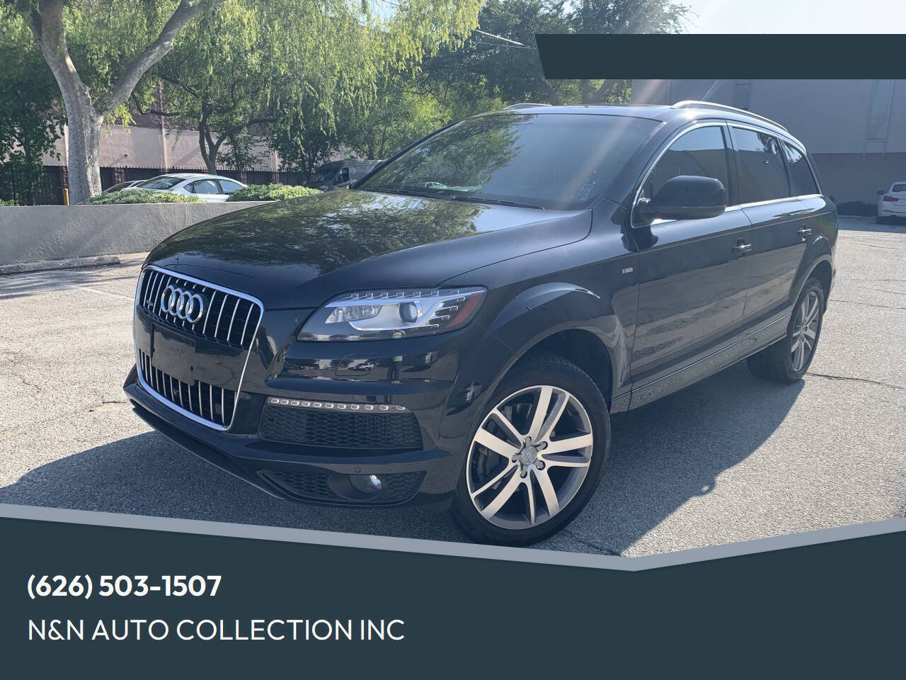 Used 2015 Audi Q7 TDI Prestige w/ Prestige Package