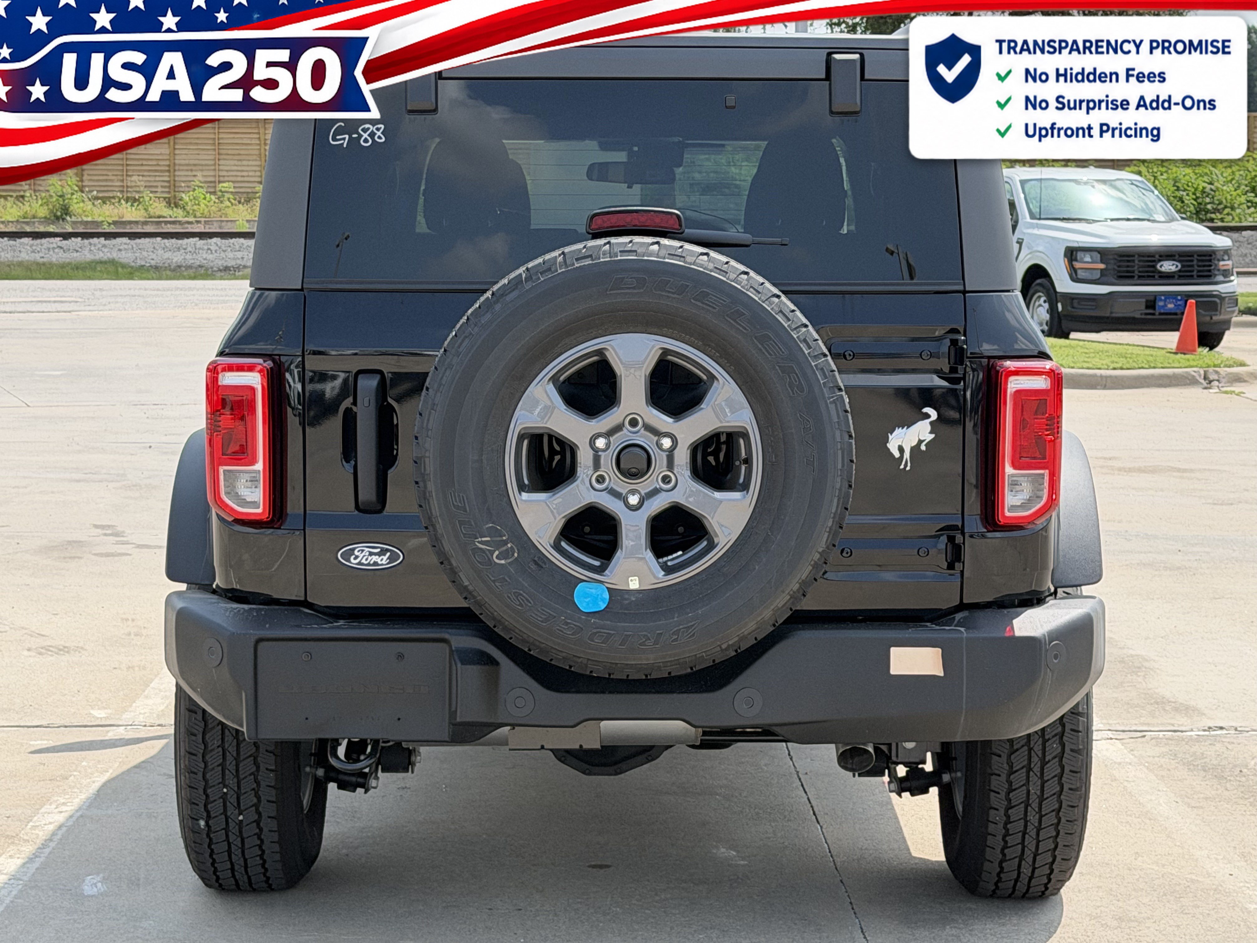 New 2026 Ford Bronco Big Bend AWD/4WD image 4