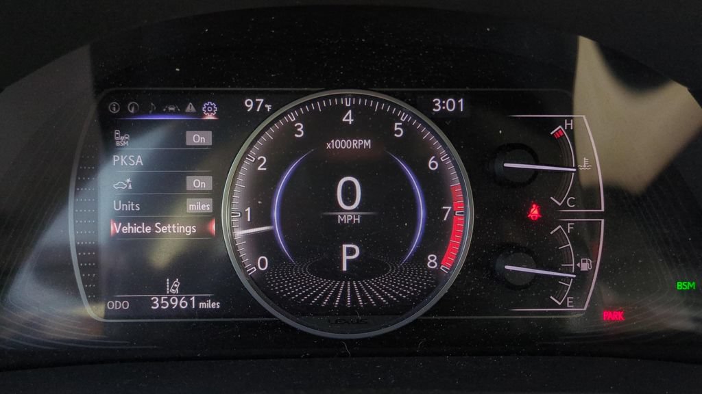Used 2022 Lexus ES 350 w/ Premium Package FWD image 22