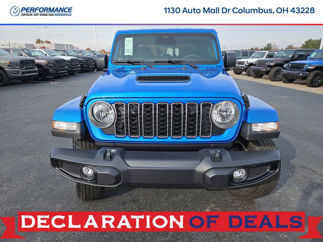 New 2026 Jeep Gladiator Sport AWD/4WD image 2
