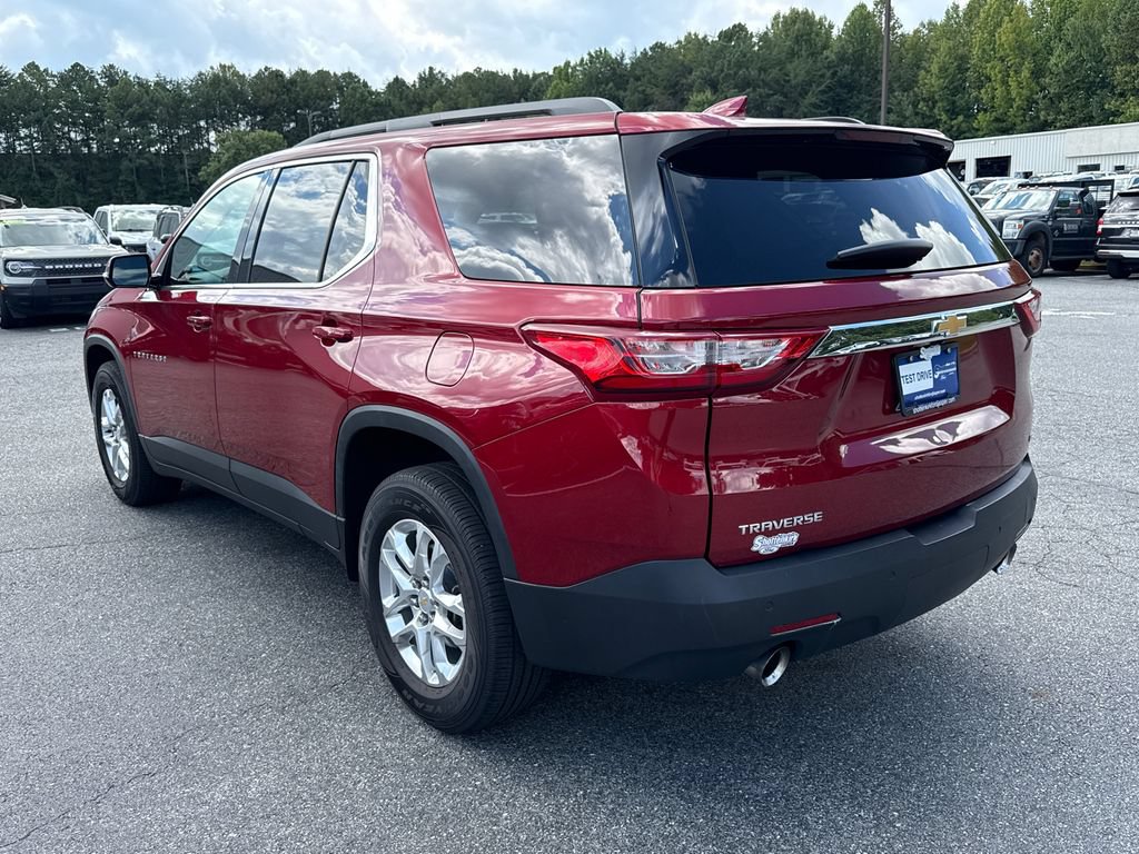 Used 2019 Chevrolet Traverse LT FWD image 5