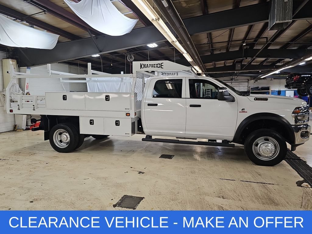 New 2026 RAM 5500 Tradesman AWD/4WD image 26