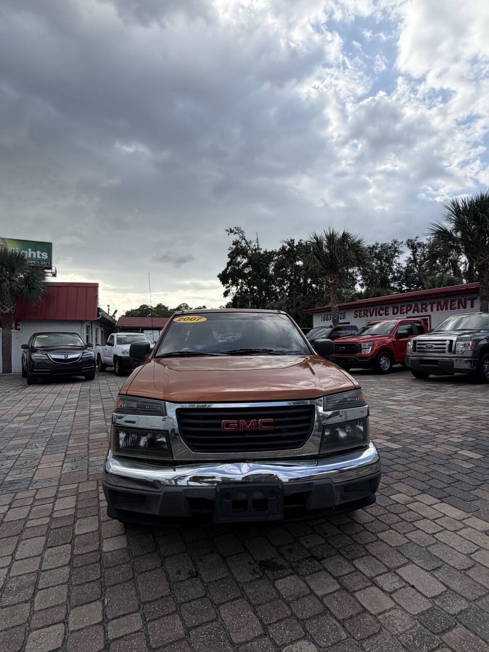 Used 2007 GMC Canyon SLE RWD image 2