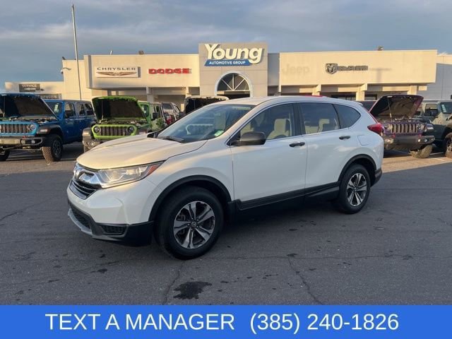 Used 2018 Honda CR-V LX