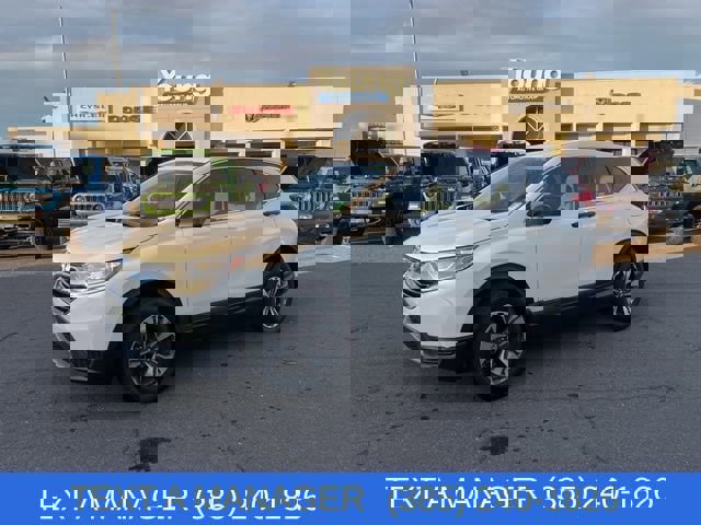 Used 2018 Honda CR-V LX image 1