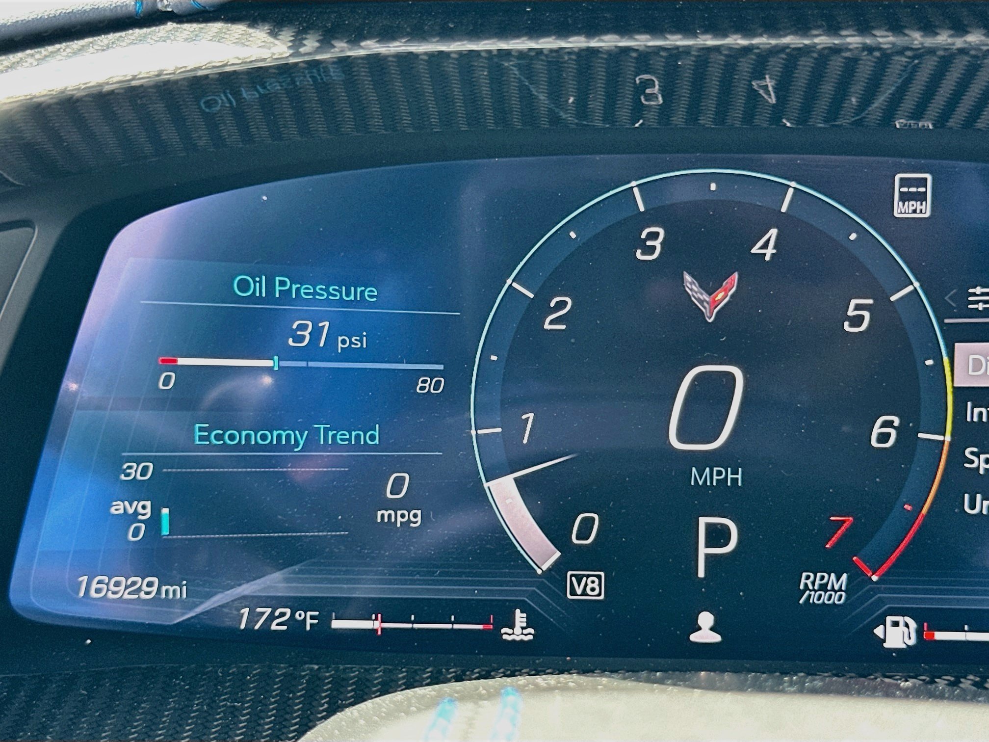 Used 2021 Chevrolet Corvette Stingray Premium Conv w/ Z51 Performance Package RWD image 11