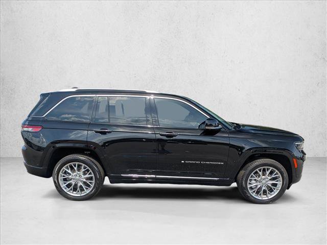 Used 2024 Jeep Grand Cherokee Summit w/ Adv Protech Group IV AWD/4WD image 4