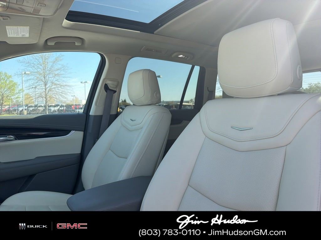 Certified 2024 Cadillac XT6 Premium Luxury w/ LPO, Floor Liner Package image 5