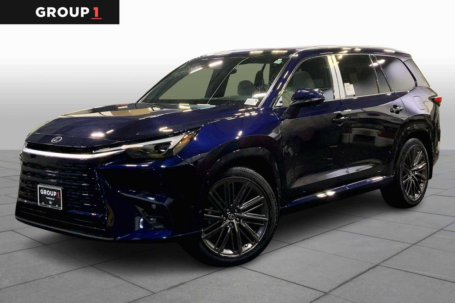 New 2026 Lexus TX 350 AWD