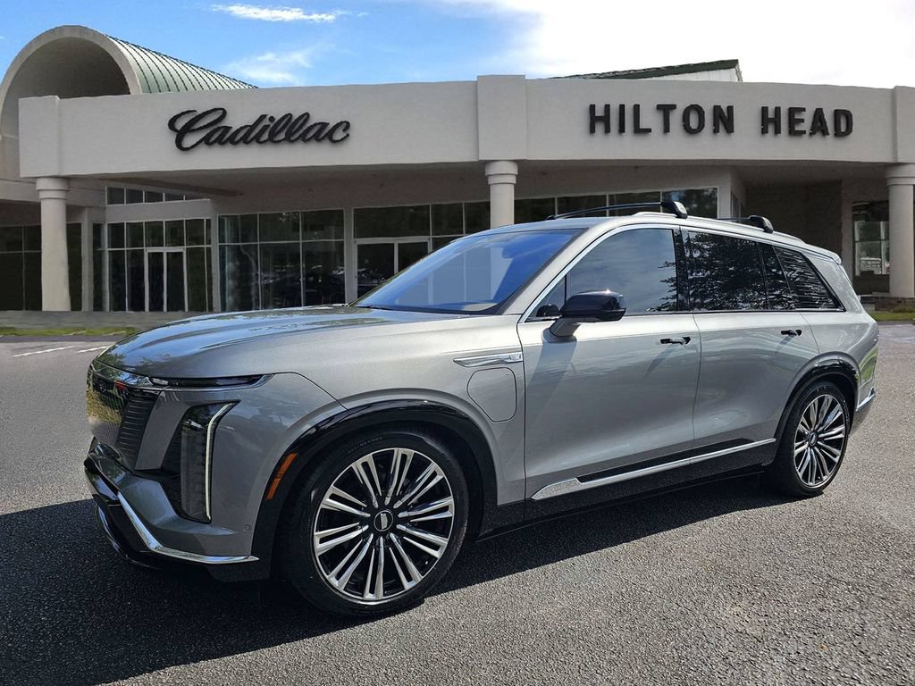 Certified 2026 Cadillac Vistiq Premium Luxury AWD/4WD image 1