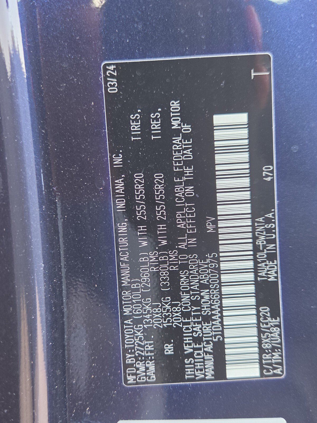 Used 2024 Lexus TX 350 FWD w/ Cold Weather Package image 15