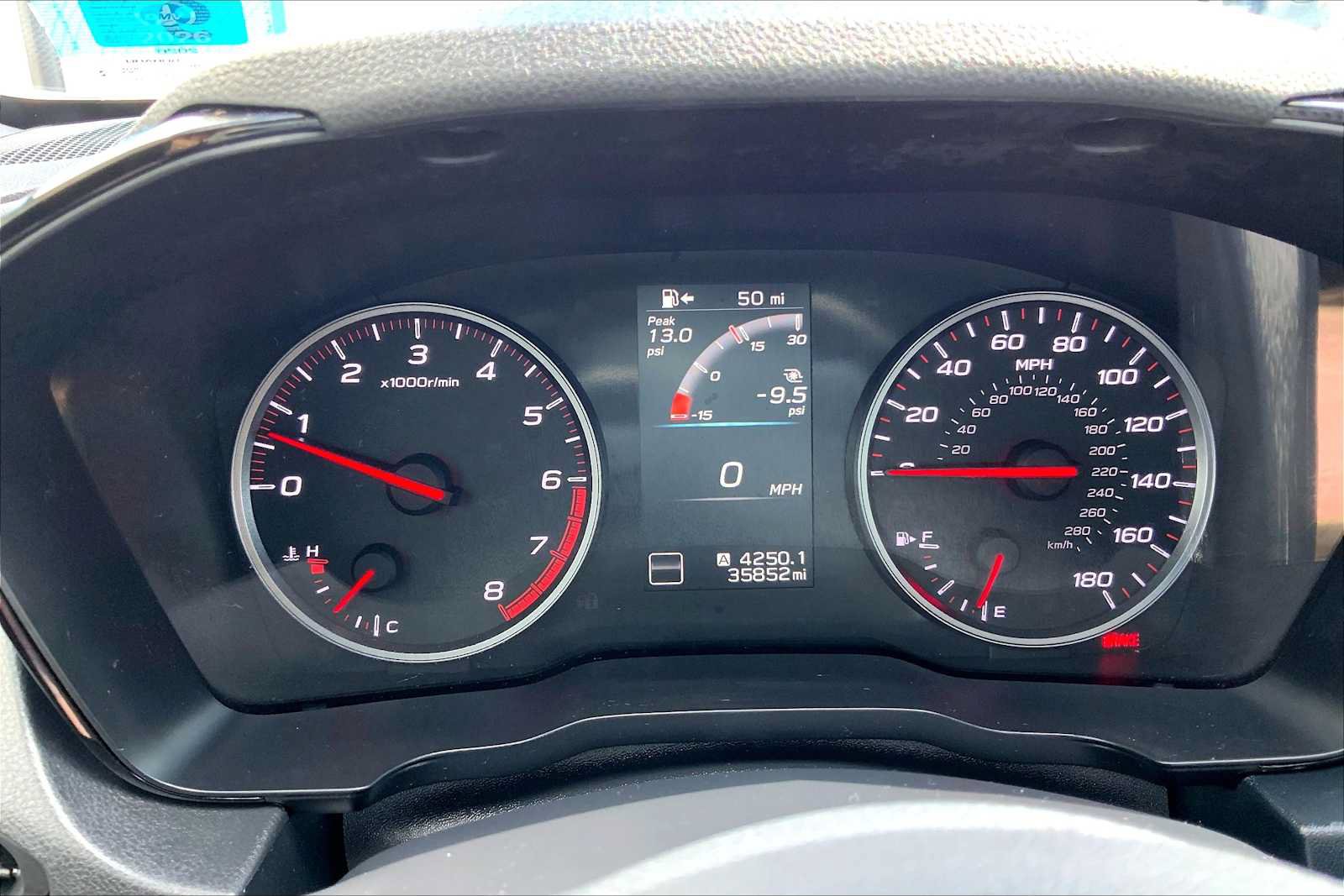 Certified 2023 Subaru WRX Premium AWD/4WD image 25
