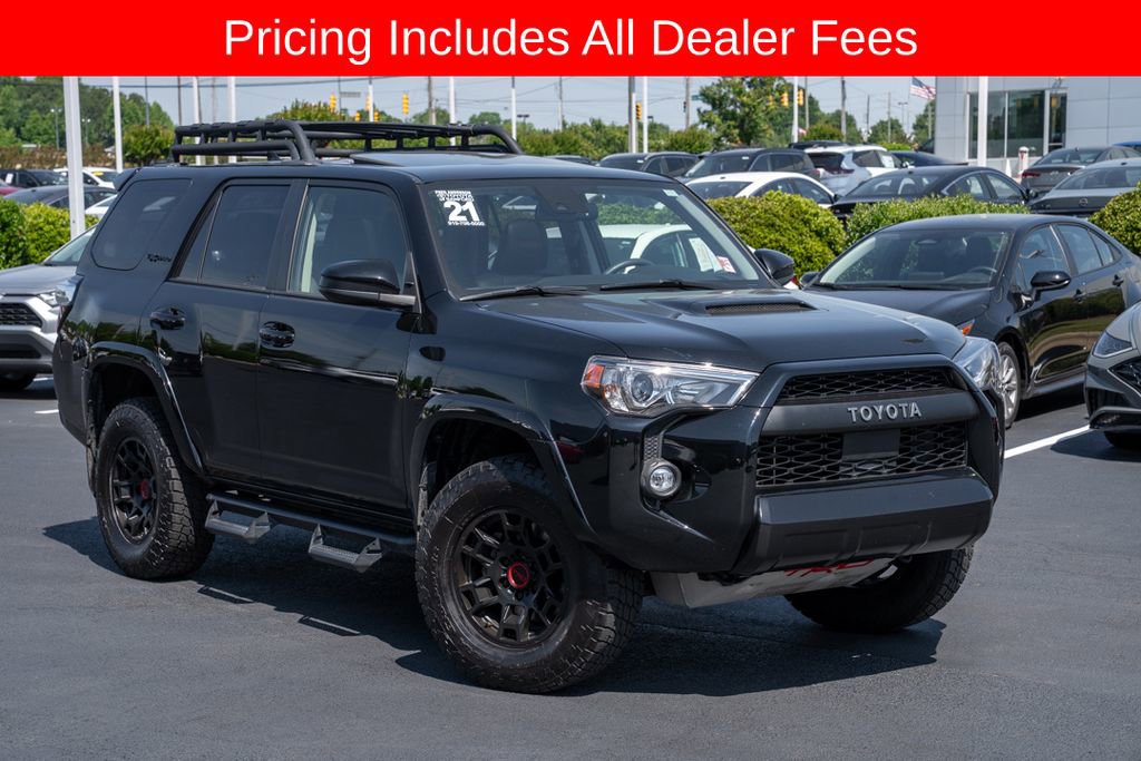 Used 2021 Toyota 4Runner TRD Pro AWD/4WD image 1